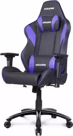 Кресло  AKRacing LX PLUS black/indigo (AK-LXPLUS-INDIGO)