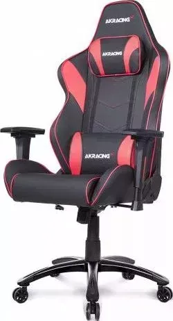 Кресло  AKRacing LX PLUS black/red (AK-LXPLUS-RED)