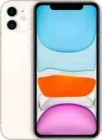Смартфон APPLE iPhone 11 64GB NEW White (MHDC3RU/A)