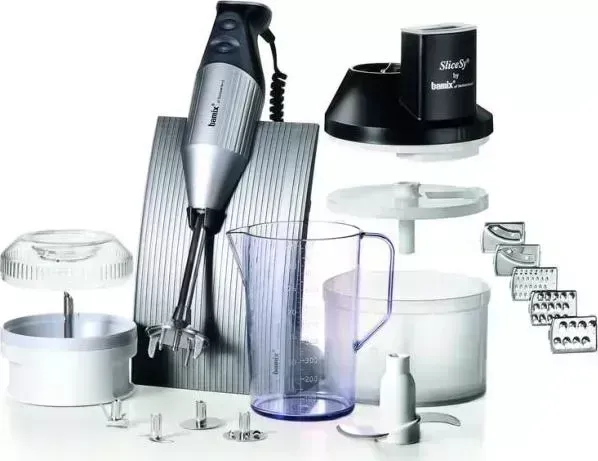 Блендер Bamix SuperBox M200 Silver