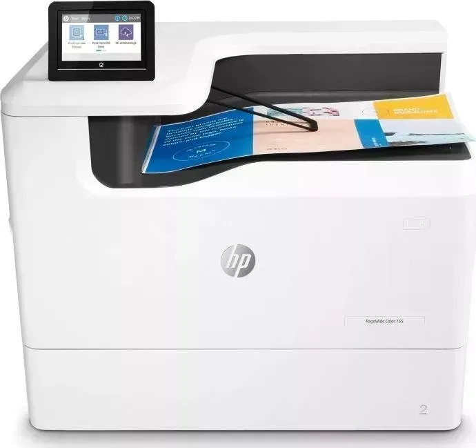 Принтер HP PageWide Color 755dn