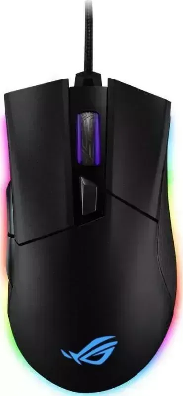 Мышь компьютерная ASUS P504 ROG GLADIUS II ORIGIN//MS