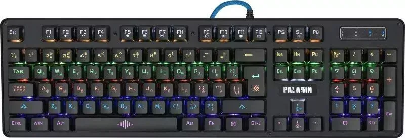 Клавиатура DEFENDER Paladin GK-370L (45371)
