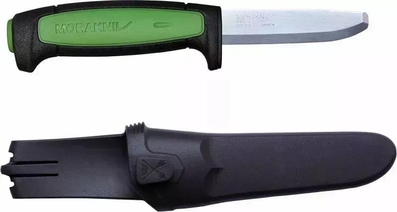 Нож  Morakniv Safe Pro (13076) черный/зеленый