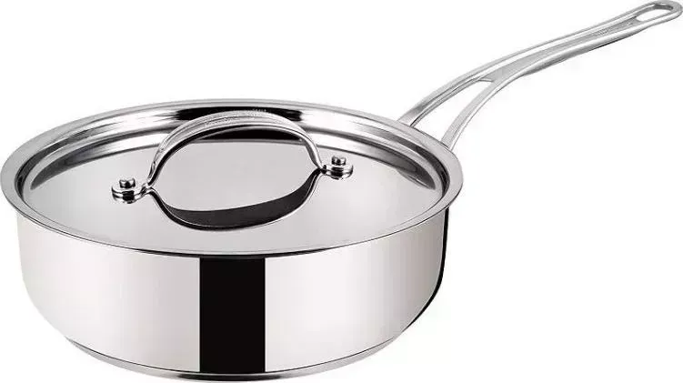 Сотейник TEFAL H8033244 серебристый