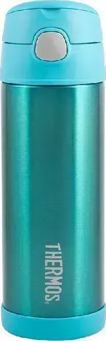 Термос THERMOS F4023UP голубой (156235)