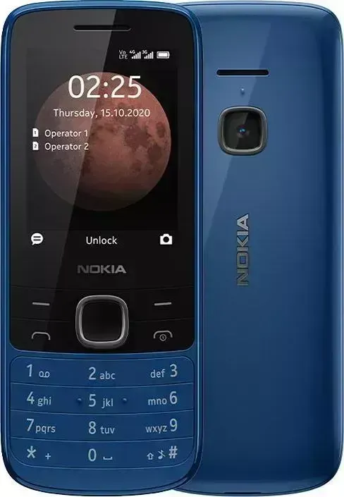 Телефон NOKIA 225 DS Blue (TA-1276)