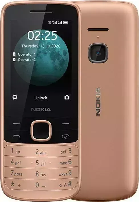 Телефон NOKIA 225 DS Sand (TA-1276)