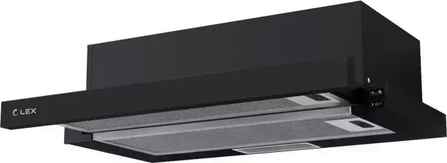 Вытяжка LEX HUBBLE 600 BLACK