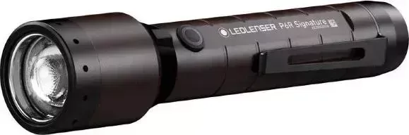 Фонарь  Led Lenser P6R Signature черный