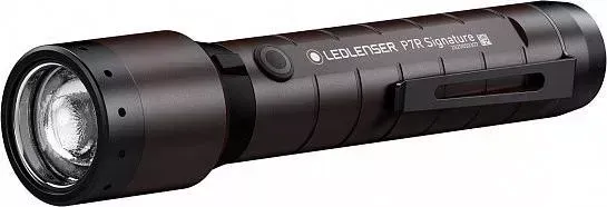 Фонарь  Led Lenser P7R Signature черный