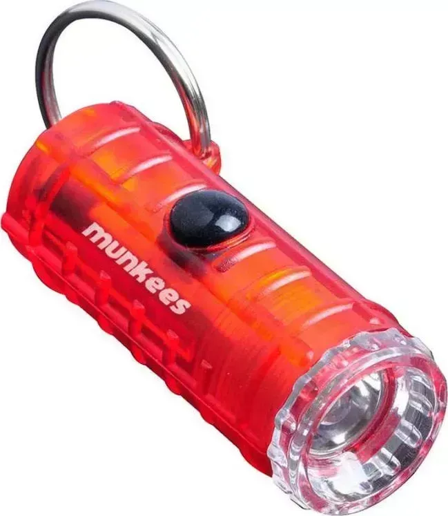 Фонарь  Munkees 1094 красный