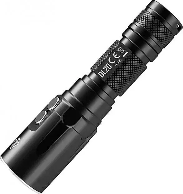 Фонарь  Nitecore DL20 черный