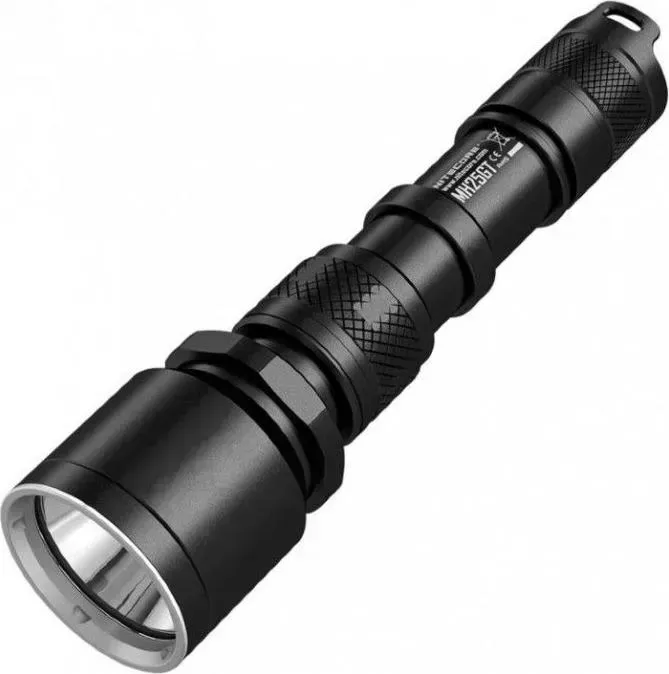 Фонарь  Nitecore MH25GT черный