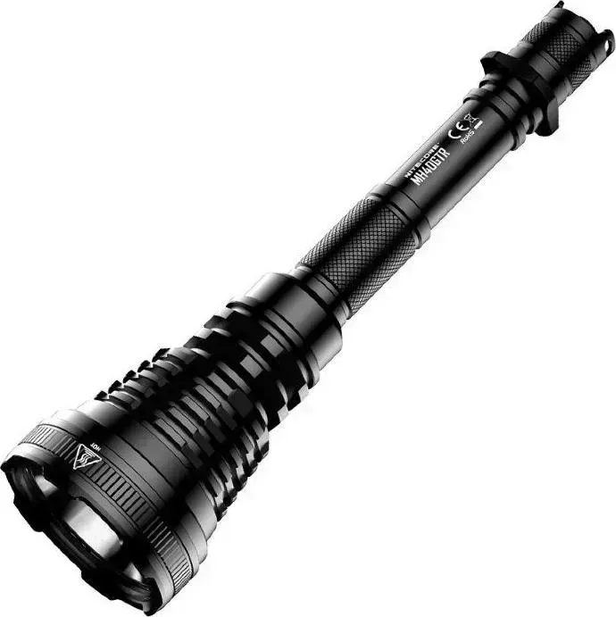 Фонарь  Nitecore MH40GTR черный