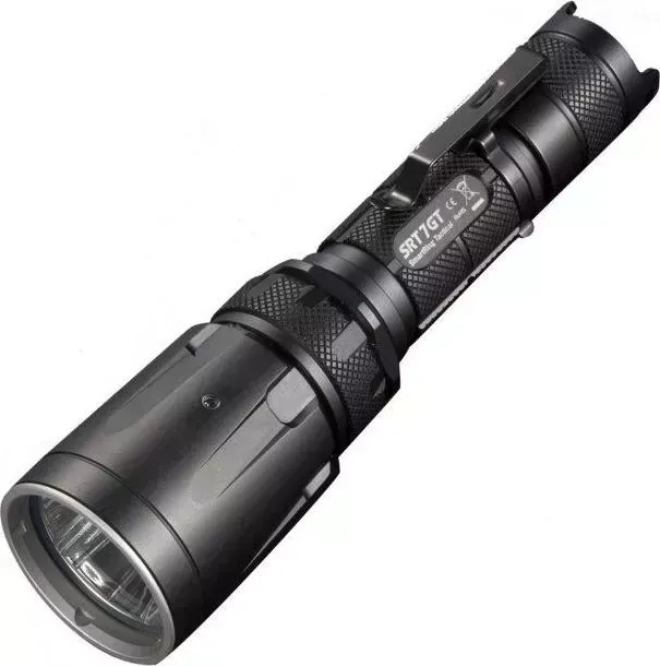 Фонарь  Nitecore SRT7GT Kit черный
