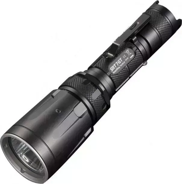 Фонарь  Nitecore SRT7GT черный