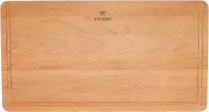 Аксессуар для кухонной мойки TOLERO Доска разделочная из бука R-109