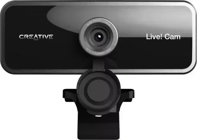 Веб камера  Creative Live! Cam SYNC 1080P черный