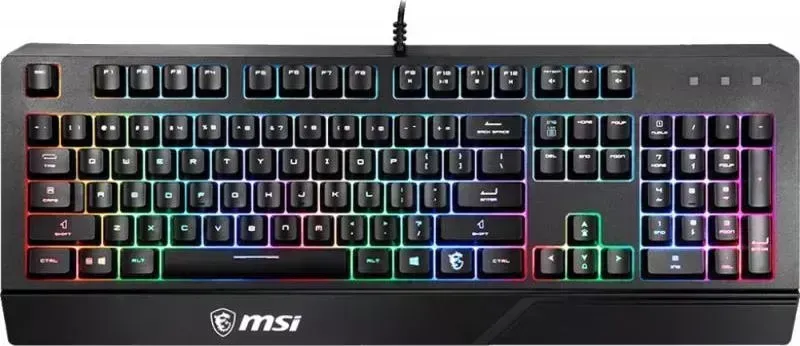 Клавиатура MSI VIGOR GK20 RU черный (S11-04RU230-CLA)