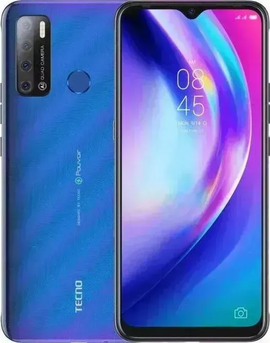 Смартфон  TECNO Pouvoir 4 3/32Gb Cosmic Shine