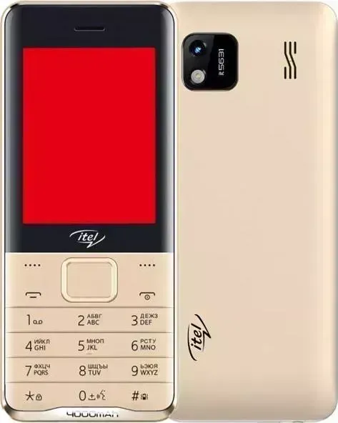 Телефон    Itel it5631 Champagne Gold