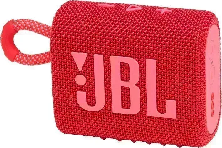 Портативная акустика JBL GO 3 красный