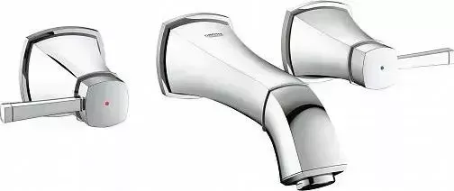Смеситель для раковины Grohe Grandera 20414000 (внеш. монт. часть)