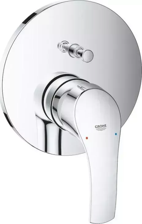Смеситель для ванны Grohe Eurosmart 24043002 (внешняя монтажная часть)