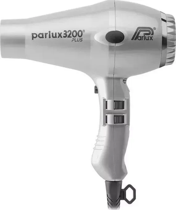 Фен  Parlux 3200 PLUS серебристый
