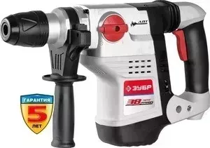Перфоратор ЗУБР SDS-Max ЗПМ-38-1100 ЭК