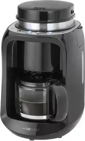 Кофеварка Clatronic KA 3701 schwarz-inox
