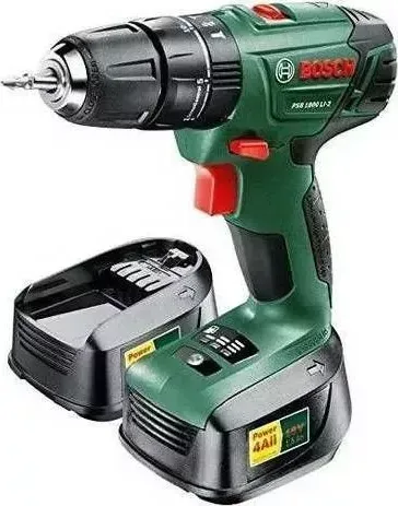 Дрель аккумуляторная BOSCH PSR 1800 LI-2 (06039A310H)