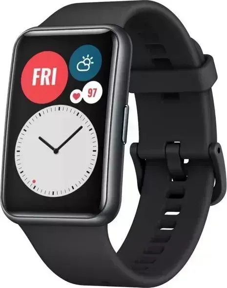 Умные часы HUAWEI Watch Fit (TIA-B09) Graphite Black