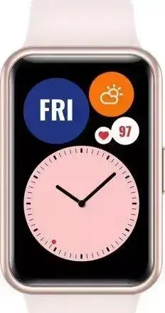 Умные часы HUAWEI Watch Fit (TIA-B09) Sakura Pink