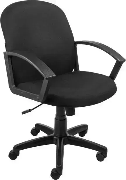 Кресло офисное Алвест AV 203 PL (727) ткань 418 черная