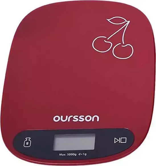 Весы кухонные Oursson KS0504PD/DC