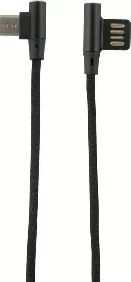 Кабель FIT RedLine USB-Type-C черный