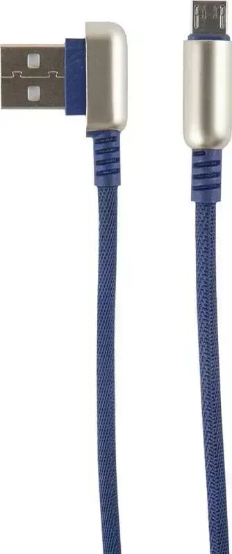 Кабель  RedLine Loop USB-Micro USB синий