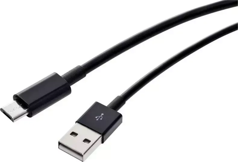 Кабель  RedLine USB-micro USB (lite) черный