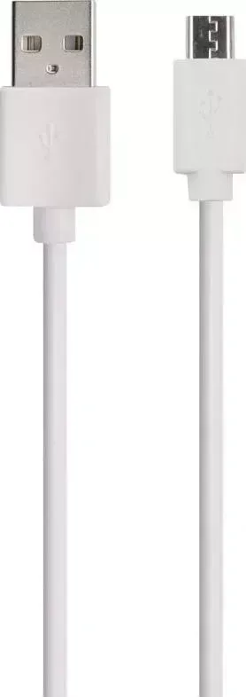Кабель  RedLine USB-micro USB 2A 20см, белый