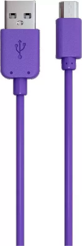 Кабель  RedLine USB-micro USB фиолетовый