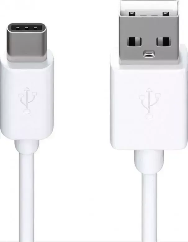 Кабель  RedLine USB-Type-C 2.4А белый (мягкий футляр)