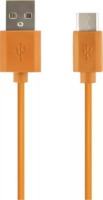 Кабель  RedLine USB-Type-C, оранжевый