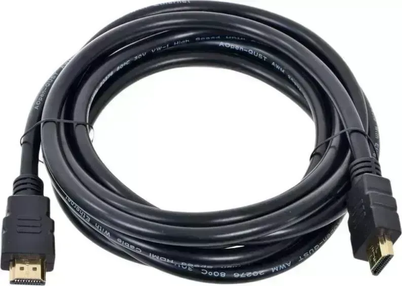 Кабель  AOPEN HDMI-HDMI 1.8M V2.0 (ACG711-1.8M)
