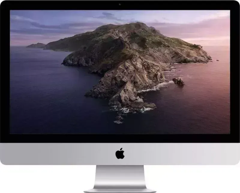 Моноблок APPLE iMac 27 Retina 5K серебристый (MXWT2RU/A)