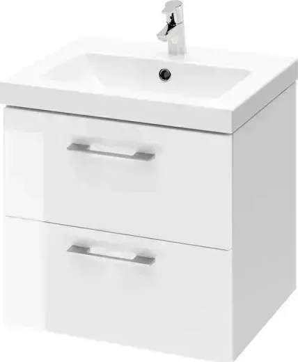 Тумба под раковину CERSANIT LARA (д/раковины COMO 50) белый (SB-SZ-LARA-CO50/Wh)