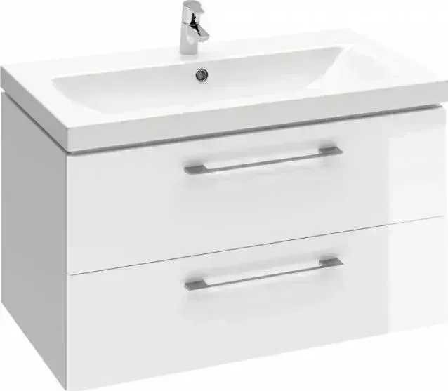 Тумба под раковину CERSANIT LARA (д/раковины COMO 80) белый (SB-SZ-LARA-CO80/Wh)