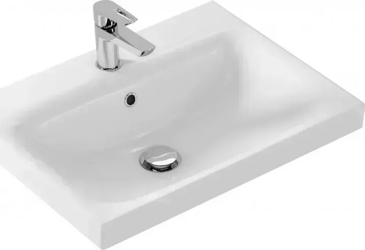 Раковина CERSANIT MODUO 60 1 отв. (S-UM-MOD60/1)
