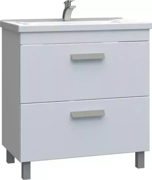 Тумба под раковину VIGO Nova 2-80, 2 ящика + 1 дверца (д/раковины Миранда-80) (Nova-2-800)